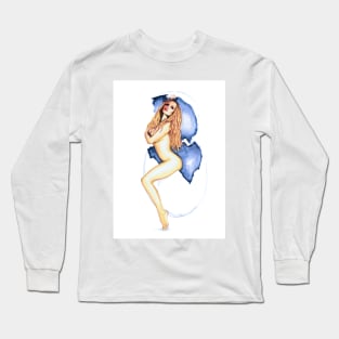 Pamela Anderson Long Sleeve T-Shirt